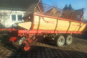 Krone Ladewagen der KEZ