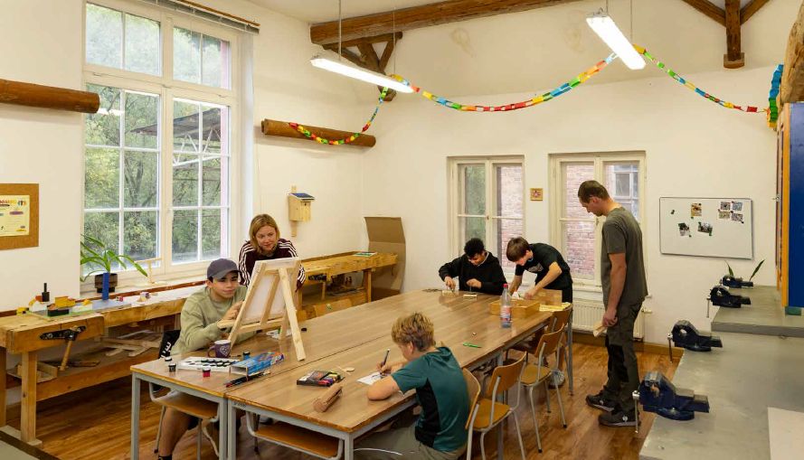 Projekt „BRIDGE“ für schuldistanzierte Jugendliche